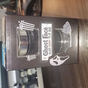 Glamlite Ghost Face Black Cherry Lip Duo